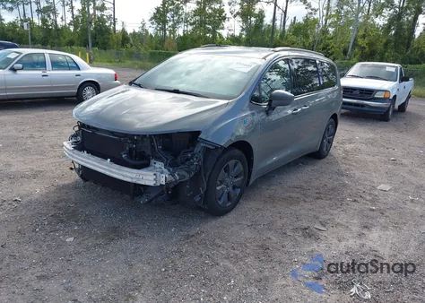 2020 Chrysler Pacifica Hybrid Touring L from USA, damaged, VIN 2C4RC1L71LR258003